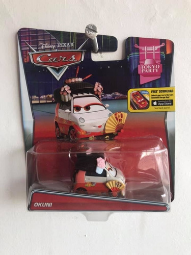 Disney Pixar Cars 2 Okuni