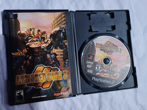 Armored Core 3 Ps2 Playstation 2 (Usado)