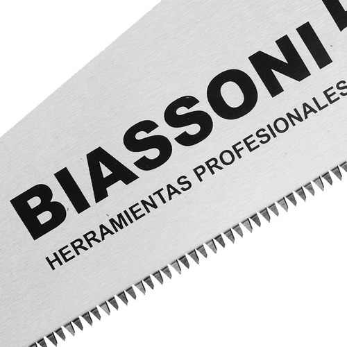 Serrucho Carpintero Biassoni Triple Filo 22 550mm 991948
