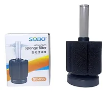 Comprar Sb-933 Filtro Esponja Para Gambas Alevines Crías Bettas