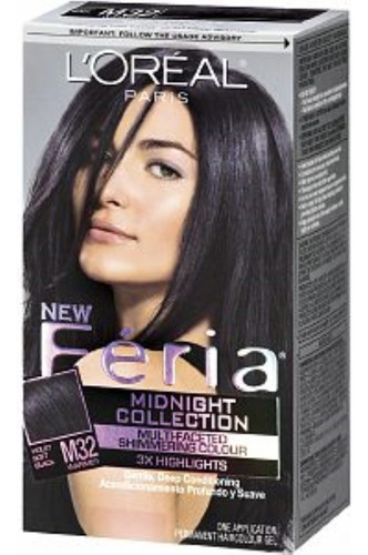 Tintura De Cabelo L'oreal Paris Feria Multifacetada M32 Midn