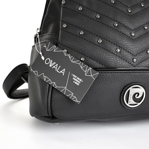 Imagen 4 de 6 de Mochilas Mujer Cuero Sintetico Pierre Cardin Originales
