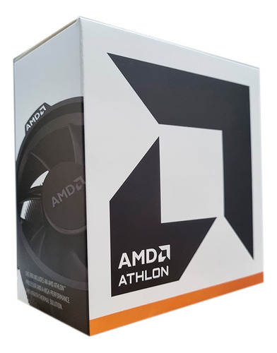 Procesador Amd Athlon 3000g Amd4 Con Video Vega 3 3.5ghz