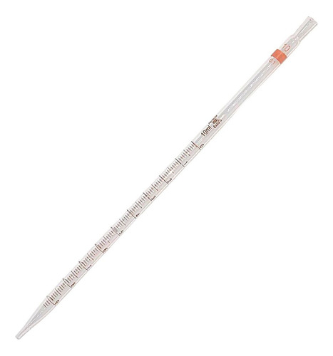 Pipeta Sorológica Graduada 10ml Vidro Neutro S/