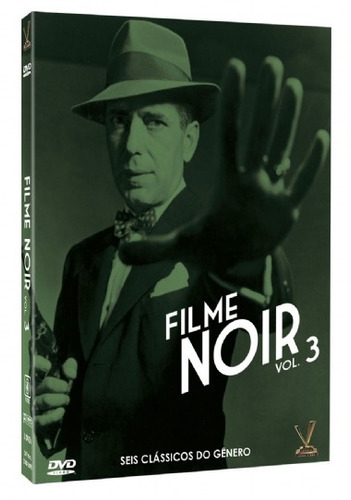 Dvd Filme Noir Volume 3 Sem Cards - Bonellihq L19