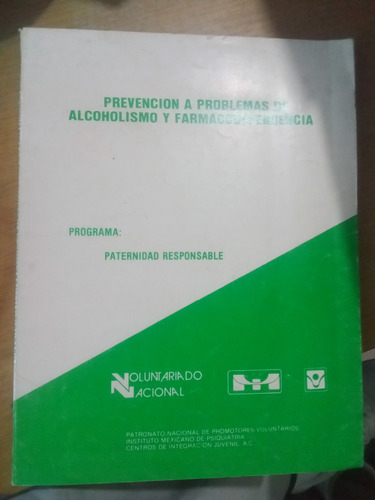 Prevención A Problemas De Alcoholismo Y Farmacodependencia