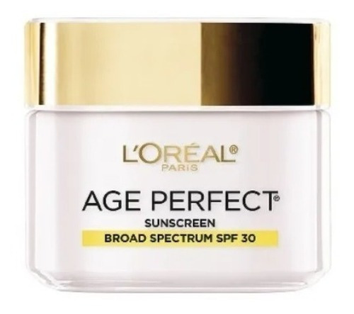 Humectante Facial Antienvejecimiento L'oreal Parisageperfect Momento de aplicación Día Tipo de piel Sensible