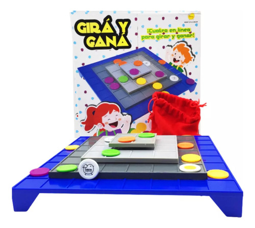 Juego De Mesa Gira Y Gana Juego 4 En Linea Para Girar Y Ganar Ideas Rodeca Yuyu