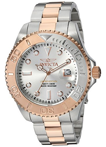 Invicta 24624 Pro Diver Con Pantalla Analógica De Cuarzo Par