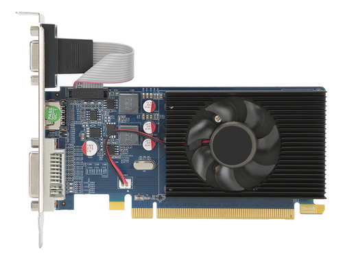 Tarjeta Gráfica De 64 Bits, 2 G, 64 Bits, Ddr3, Pci Express