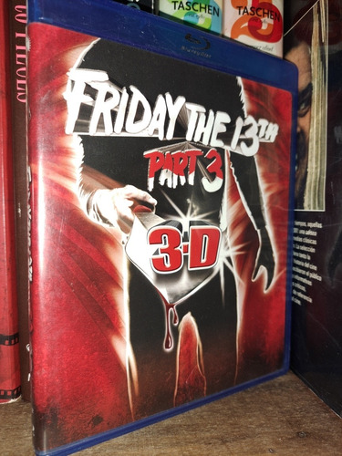 Friday The 13 Th 3 D Blu Ray Original Jason Slasher Terror 