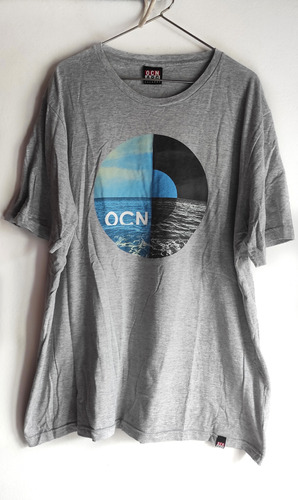 Remera De Hombre Ocn Xxl Gris