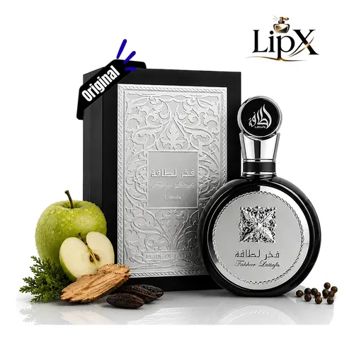 Perfume Árabe Lattafa Fakhar Black EDP 100ml