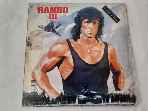 Trilha Sonora do Filme Rambo III (1988) - Estilhaços Discos