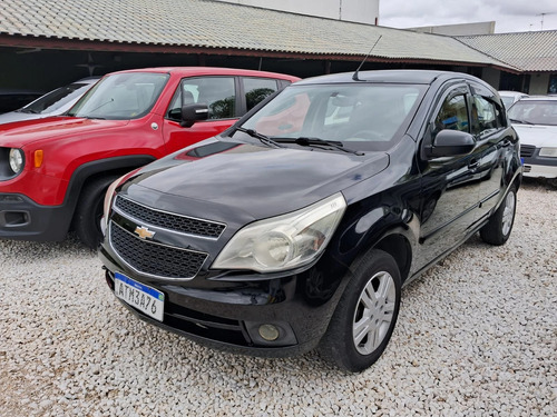 Chevrolet Agile 1.4 MPFI LTZ 8V FLEX 4P MANUAL