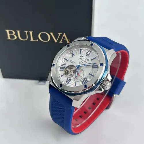 Bulova 98a225 Marine Star Original Automático Com Nf | MercadoLivre