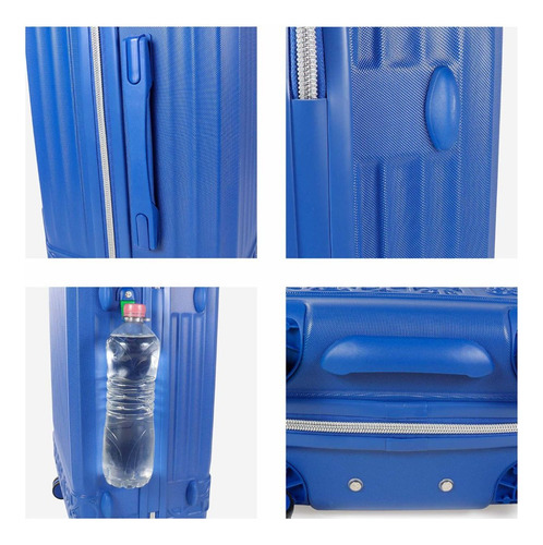 Maleta Cloe Fireni 24 Plg Para Documentar Azul Fireni