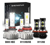 Comprar 9005 H11 H8 Para Honda Kit De Faros Led De Haz Alto\u002Fbajo