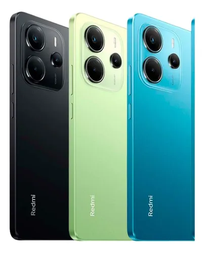 Xiaomi Redmi Note 14 Dual Sim 256 Gb 8 Gb Ram Color Azul