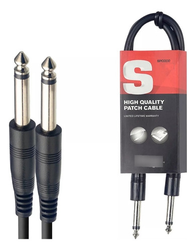 Cable Interpedal Plug A Plug 0.30 Cm Stagg Spc030