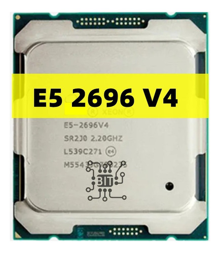 Kit Placa Mãe Huananzhi F8 + Xeon E5 2696 V4 + 128gb