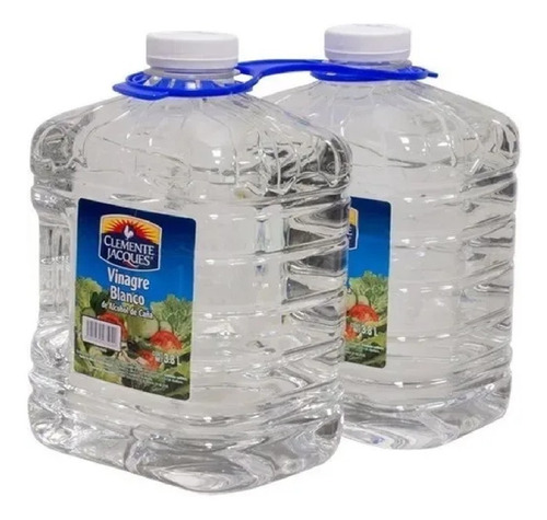 Vinagre Blanco Clemente Jaques Pack 2 De 3.8lt C/u