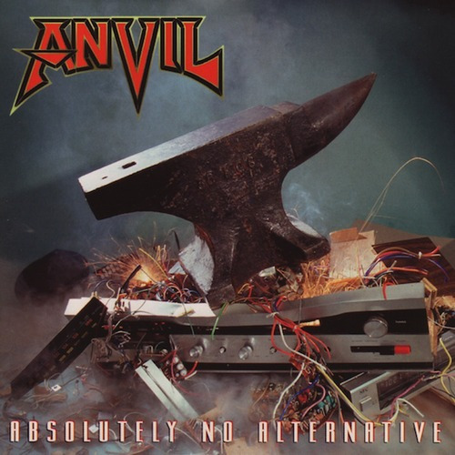 Anvil Absolutely No Alternative Icarus Nacional Cd Nuevo