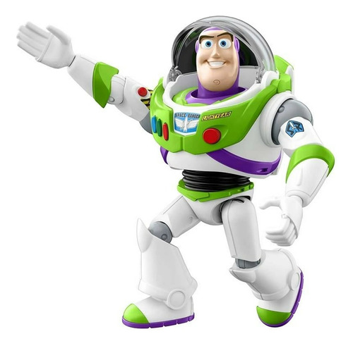 Buzz Lightyear Golpe Karate Disney Pixar