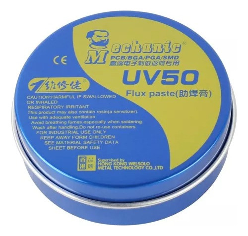 Flux En Pasta  Mechanic Uv50 40 Gr