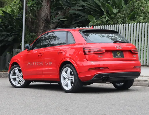 Audi Q3 2.0 Tfsi Quattro Sline