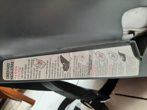Imagen 5 de 5 de Silla Para Niño Carro