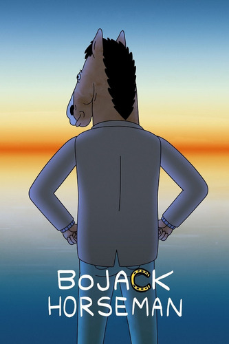 Bojack Horseman Completa - 6 Temporadas En Dvd