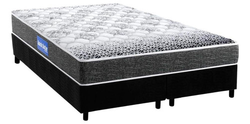 Cama Box King: Colchão Espuma Probel G. Costas Super Resist