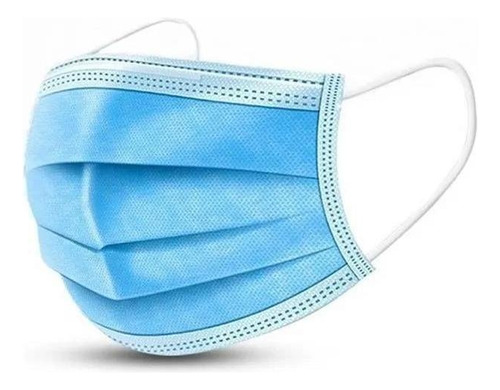 50 mascarillas quirúrgicas hospitalarias desechables de 3 capas