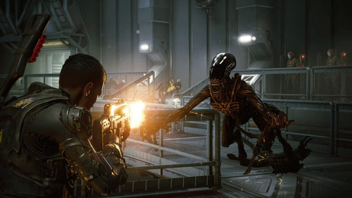 Imagen 4 de 5 de Aliens Fireteam Elite Standard Edition Cold Iron Studios PS5 Físico