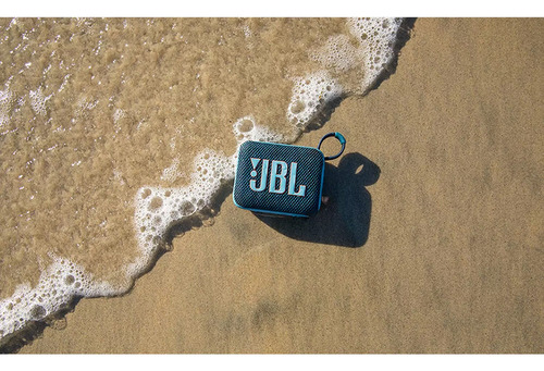 Bocina Jbl Go4 Portátil Con Bluetooth Waterproof Negra 127v Negro