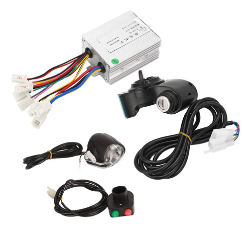 Kit Controlador De Motor, 12 V, 500 W, Cepillo Para Faros De