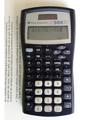 Calculadora Texas Ti 30 Xii S Cientifica 