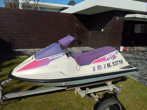Imagen 8 de 8 de Moto De Agua Sea Doo Sp Bombardier Jet Sky
