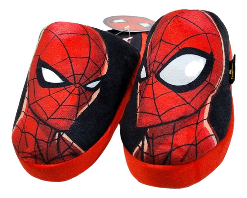 Pantufla Infantil Marvel Spiderman Hombre Araña  4500
