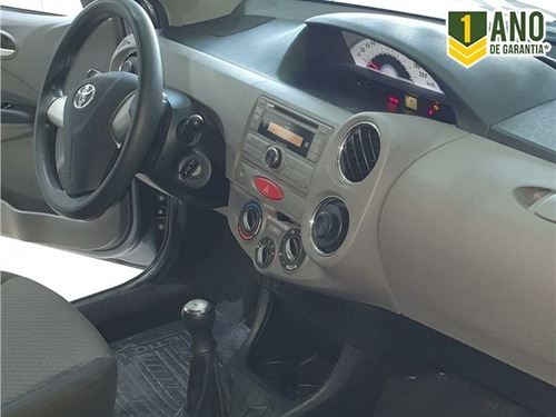 Toyota Etios 1.5 Xls 16v Flex 4p Manual