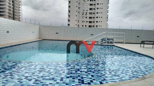 Imagem 2 de 21 de Apartamento À Venda, 83 M² Por R$ 399.000,00 - Vila Guilhermina - Praia Grande/sp - Ap1296