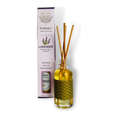 Difusor Aromatico De Varilla Lavanda - Goloka