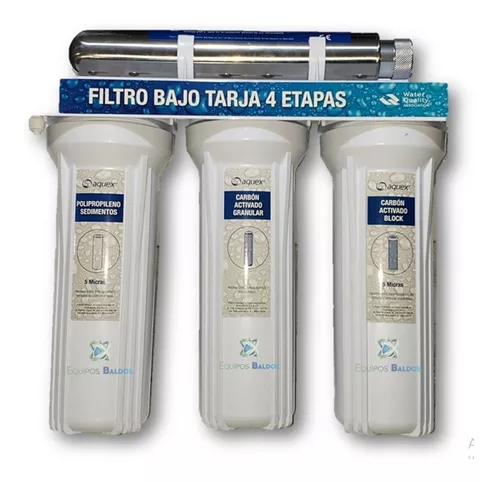 Filtro Purificador de Agua Philips 5 Etapas. Mi Tienda Vision