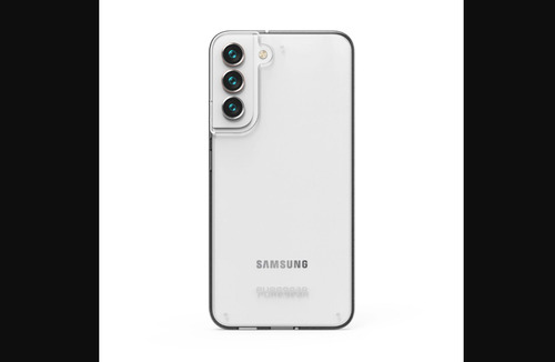 Funda Compatible Con Samsung S22 Plus Pure Gear Transparente