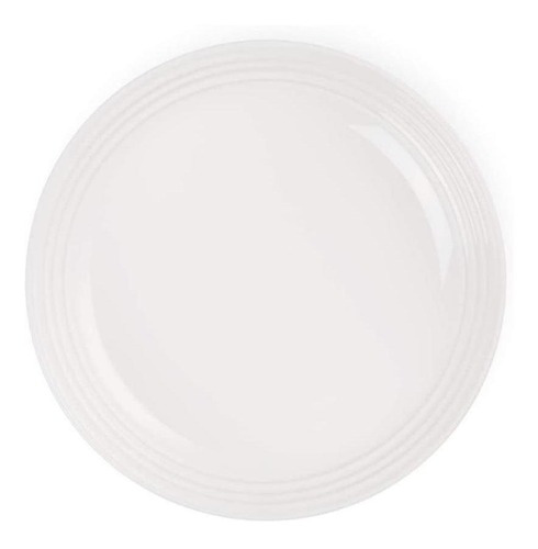 Prato Fundo De Cerâmica 22 Cm Branco Le Creuset