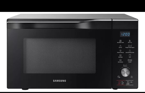 Microondas Samsung De 1.1cuf Ceramica Gril Lmodelo Mc32k7055