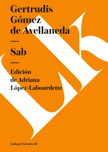 Libro: Sab (narrativa) (spanish Edition)