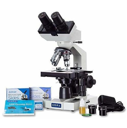Microscopio De Laboratorio Profesional 2000x Omax