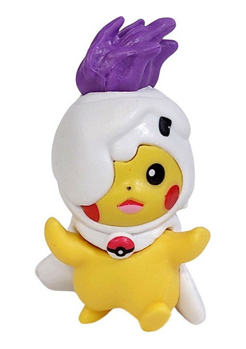 Gashapon Pikachu Cosplay Gallina